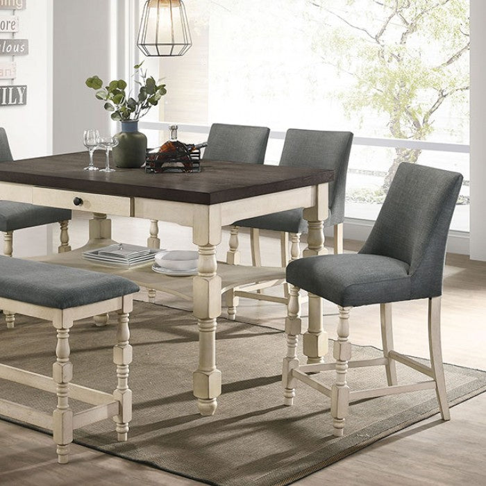 Plymouth CM3979PT Dining Collection - Two Tone Finish