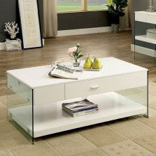 Raya CM4451C Occasional Tables - Contemporary White