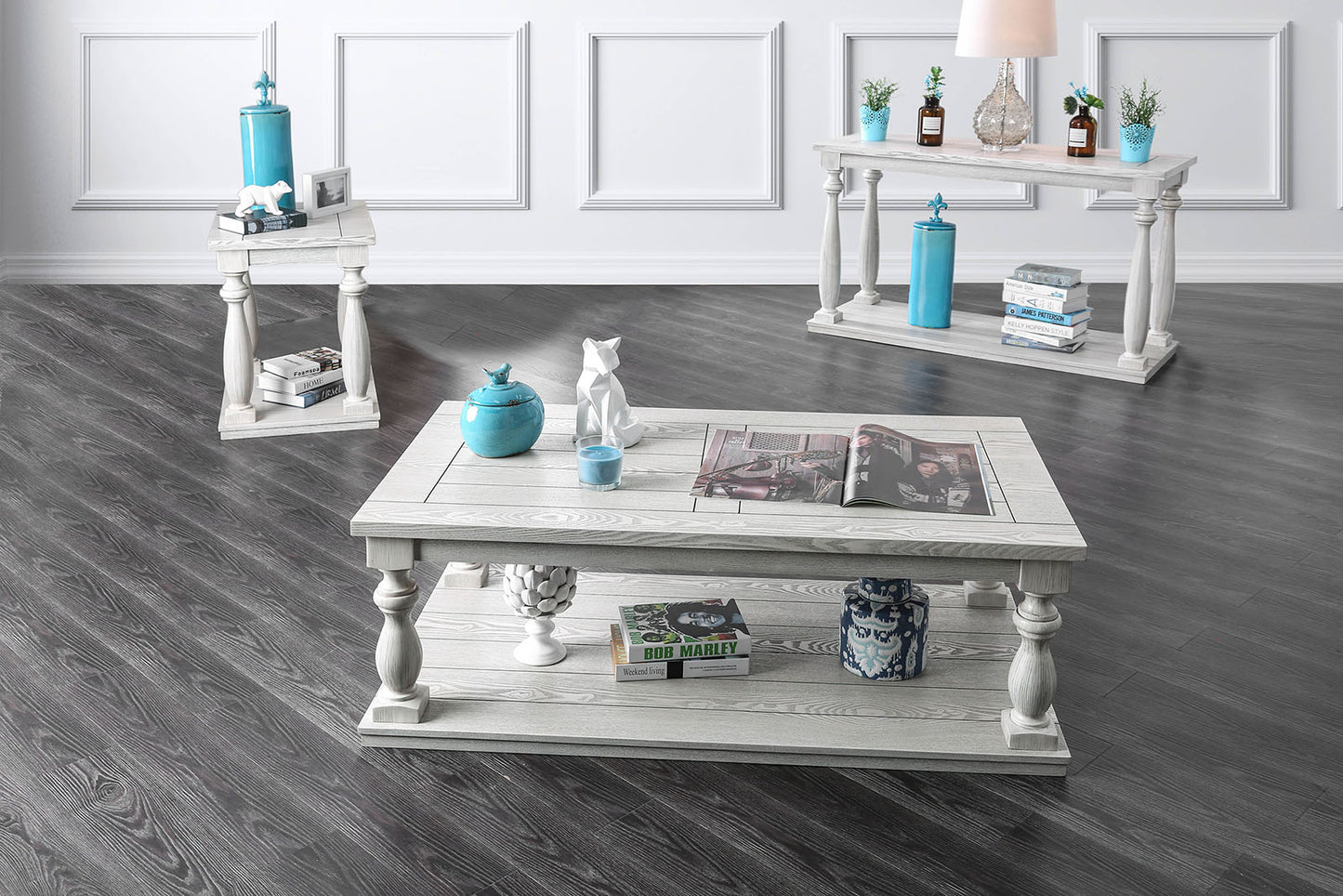 Arlington Occasional Tables - Antique White