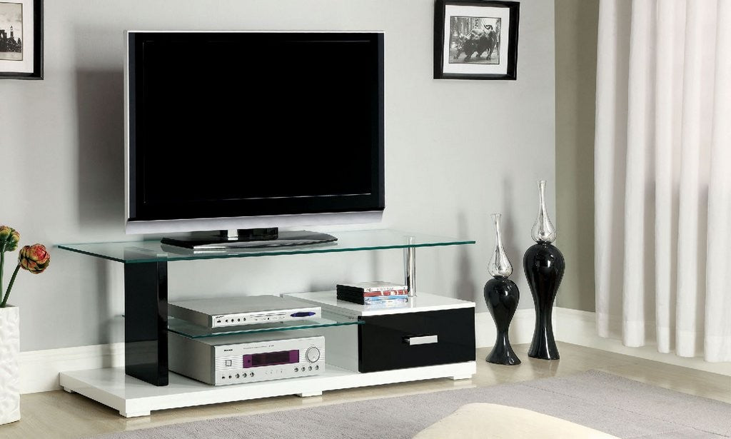 Consola de TV Egaleo CM5814-TV - Acabado Alto Brillo
