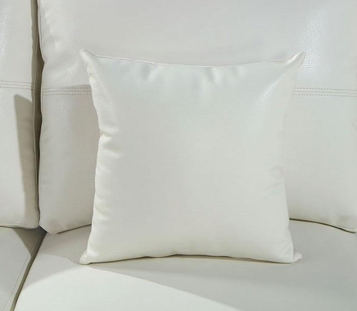 Seccional Althea CM6410WH de Furniture of America