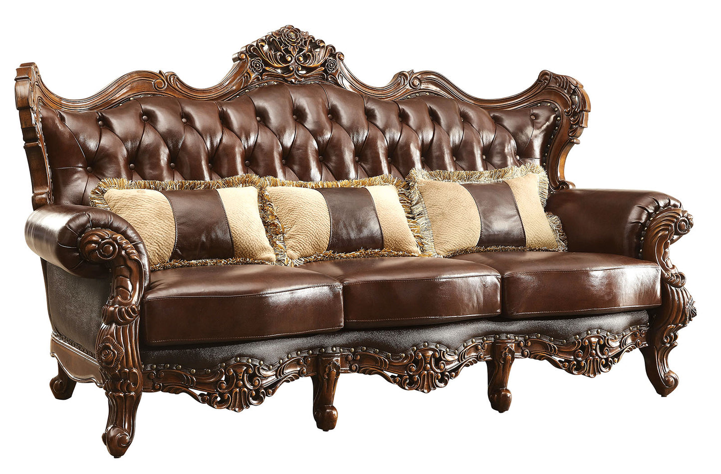 Colección de Sofás Jericho CM6786 - Estilo Tradicional