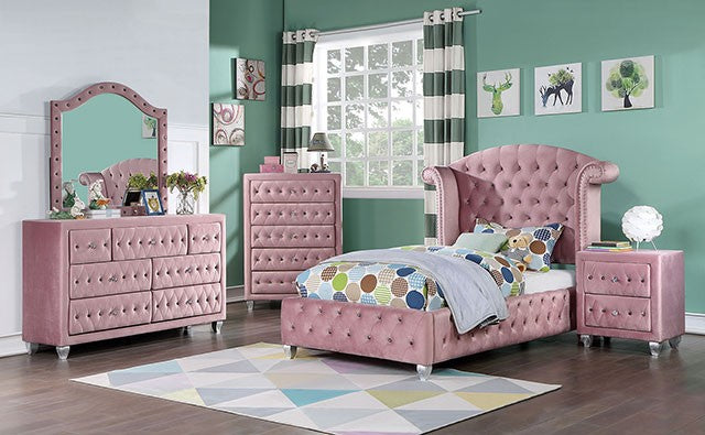 Zohar 4 Pc Bedroom Set - Full Bed