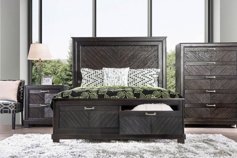Furniture of America - Argyros Bedroom Collection - Espresso