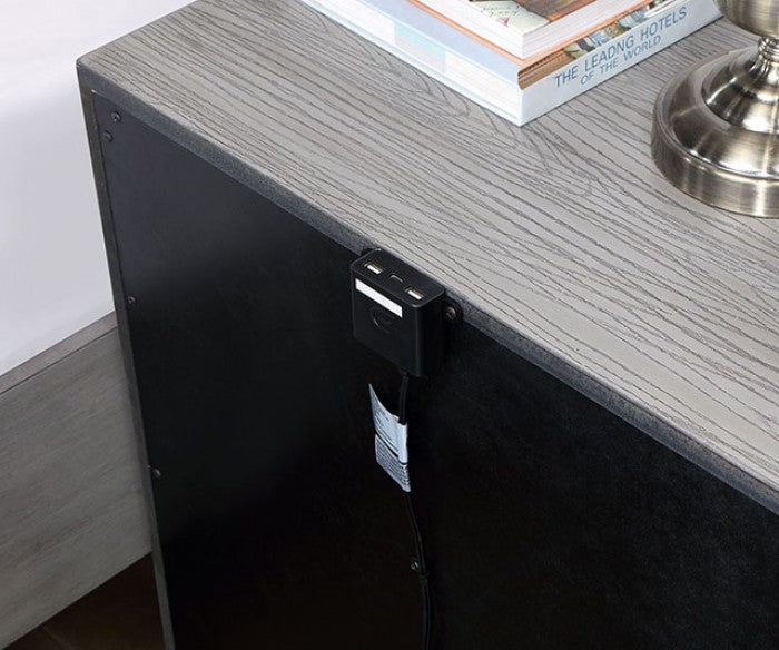 Raiden NIghtstand CM7468GY-N