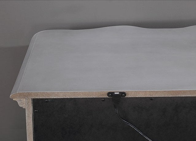 Mesita de noche Aalok CM7864N