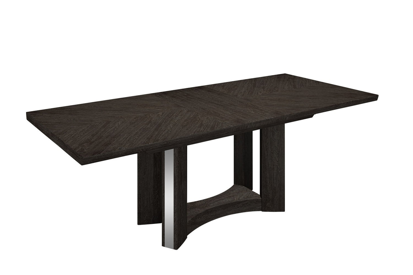 Global United D59 Belize 7 Pc Dining Collection - Gray Finish