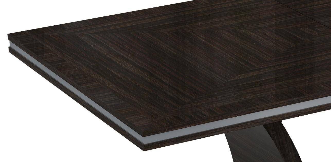 Global United D832 Prego Dining Collection - Wenge Finish