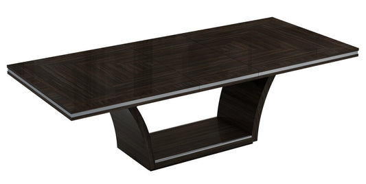 Global United D832 Prego Dining Collection - Wenge Finish