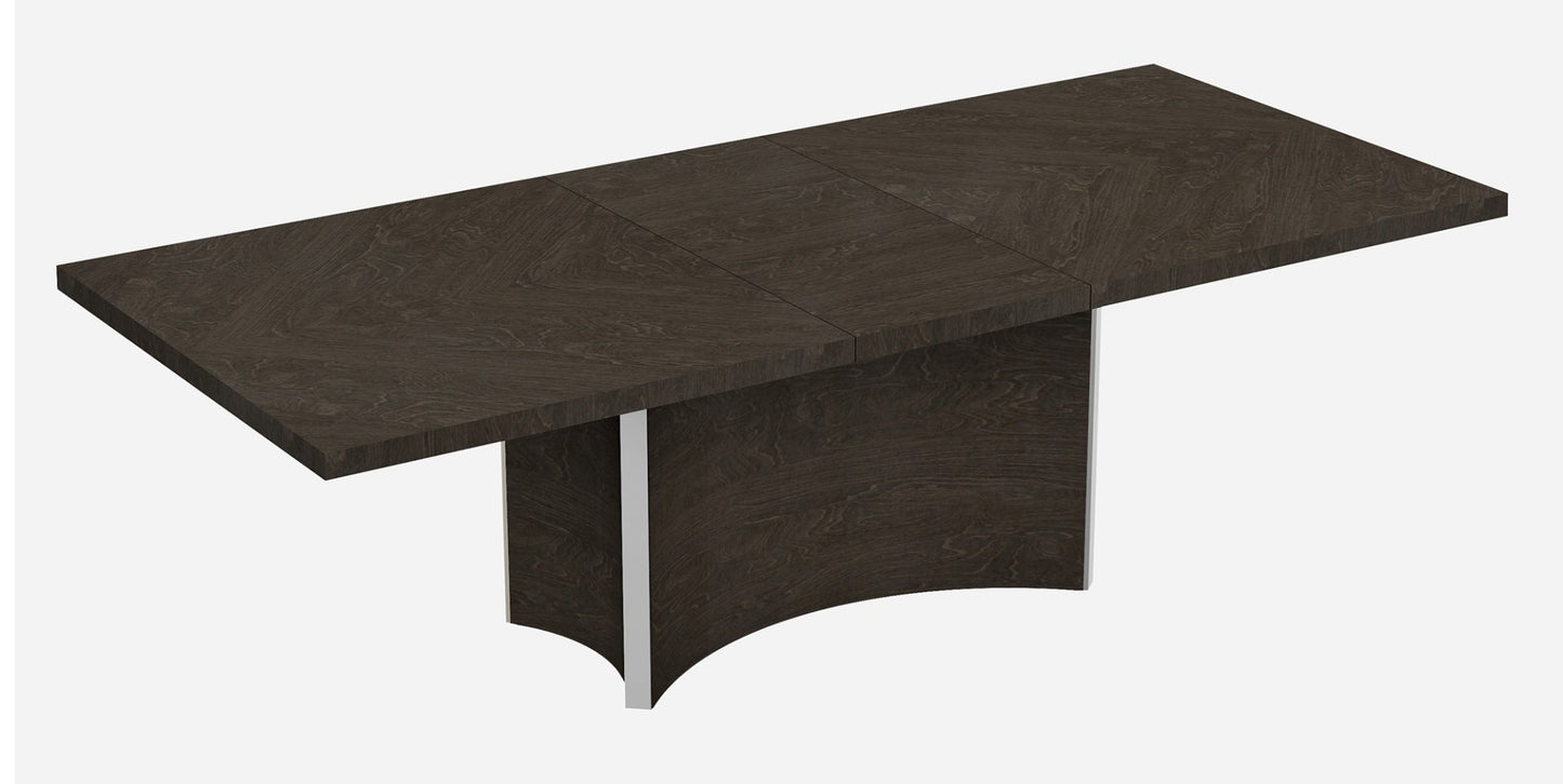 Global D845 Savona 7 Pc Dining Collection - Gray Finish