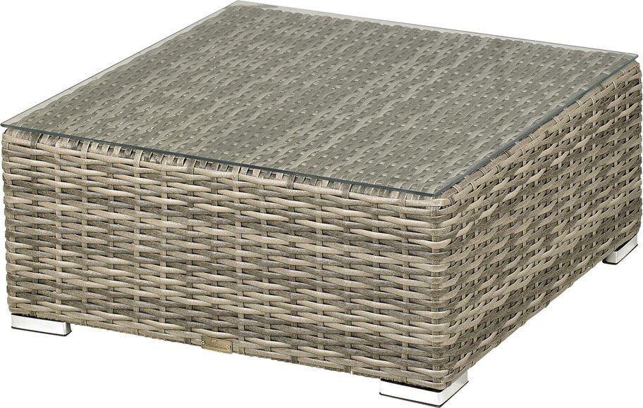 Colección seccional de 8 piezas Del Rey - Aluminio fundido