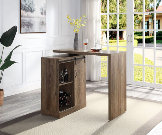 Quillon Swivel Top Bar Unit