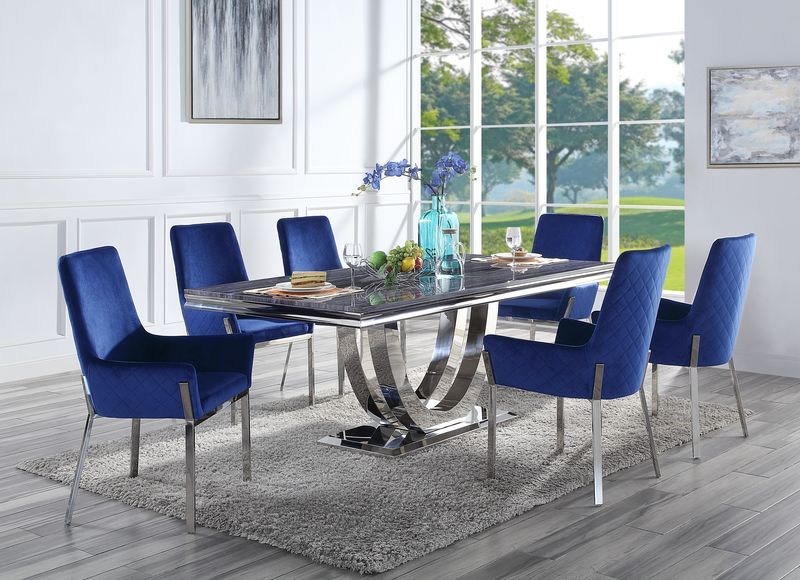 Cambrie Dining Collection - Cultured Marble Top