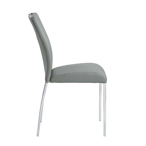 Pagan 7 Pc White High Gloss Dining Collection