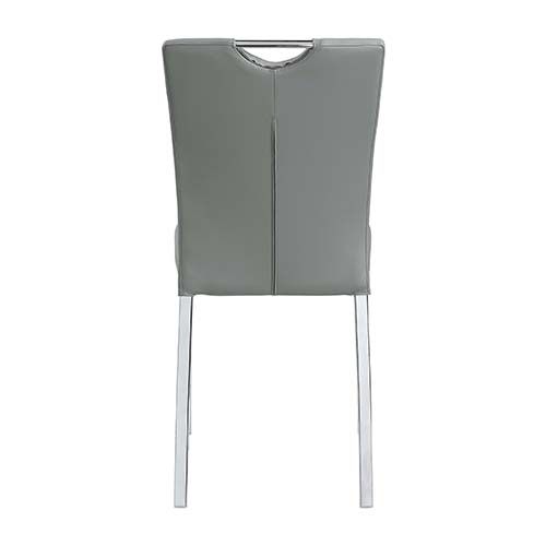 Pagan 7 Pc White High Gloss Dining Collection