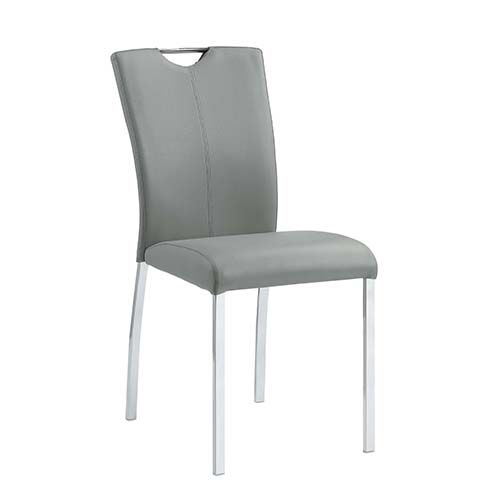 Pagan 7 Pc White High Gloss Dining Collection