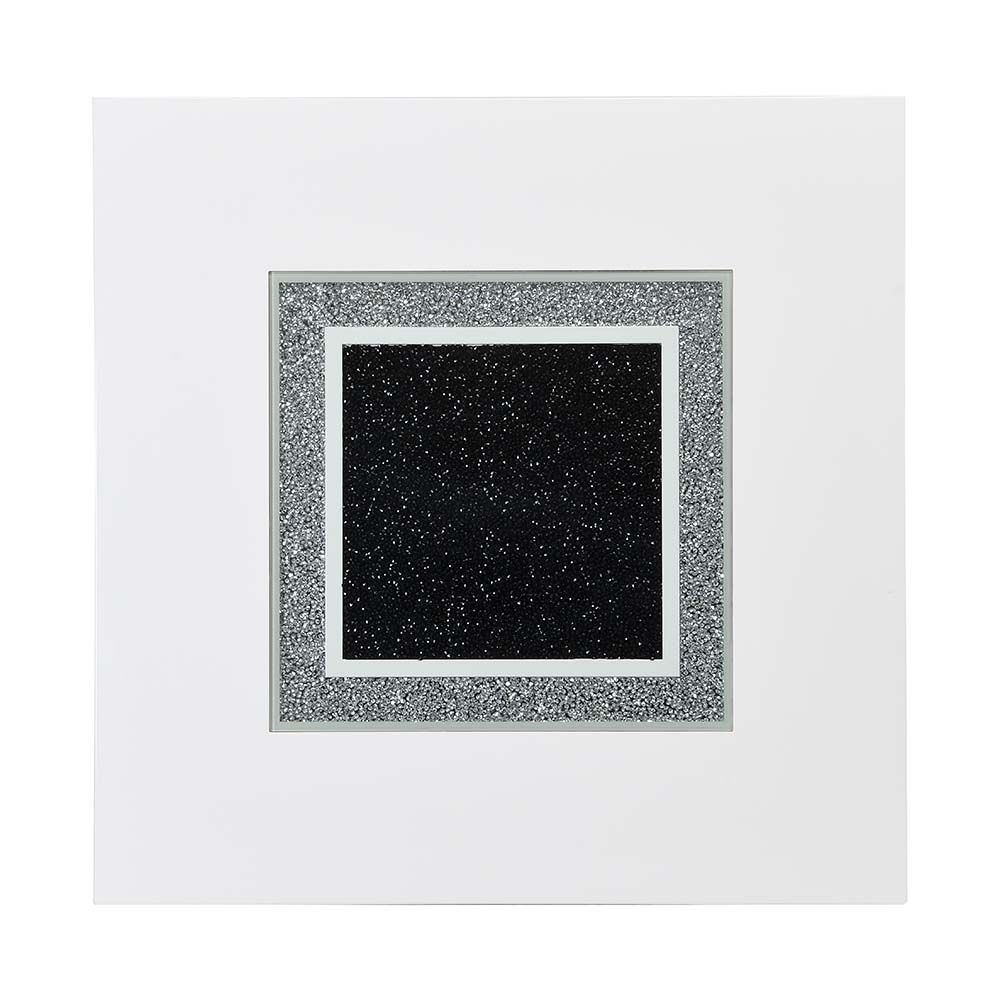 Elizaveta DN00817 Dining Collection - Crystal Diamond Inlay