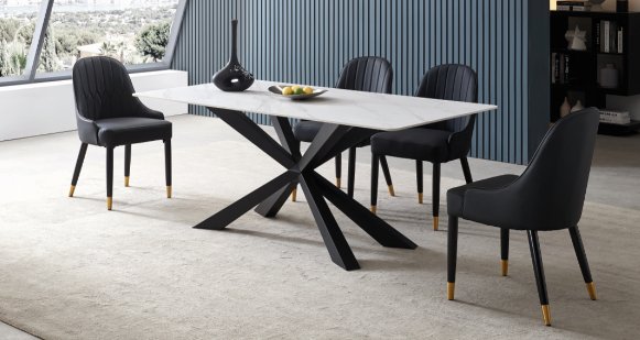 Artisan Furniture D503 Dining Collection - Sintered Stone