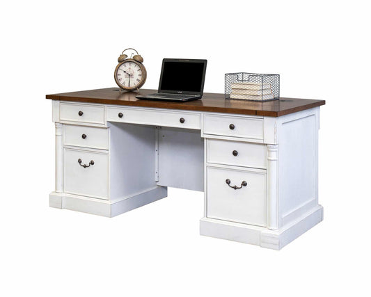 Durham 60" Executive Desk - Martin Furniture