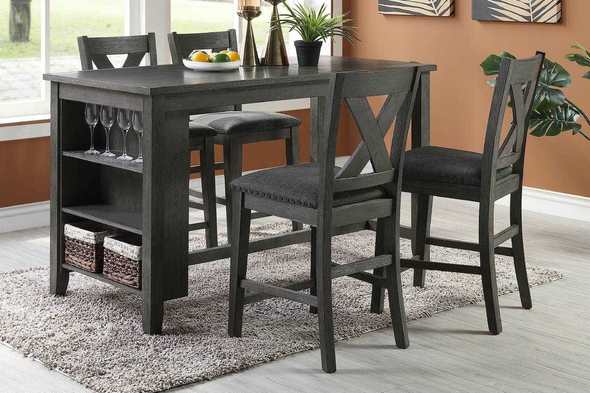 Garmen 5 Pc Set - High Chairs