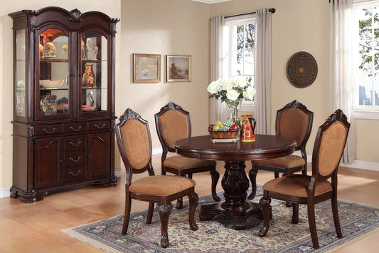 Gatsby F2187 Dining Set - Poundex Furniture