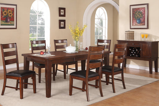 F2207 Florida Dining Set - Extension Leaf