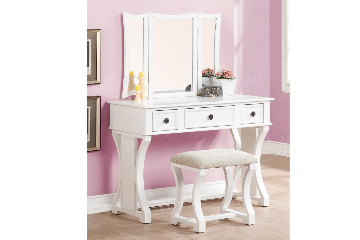 Vanity Set F4119 White