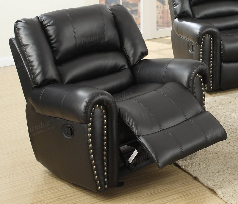 Glider Recliner F6751 Black