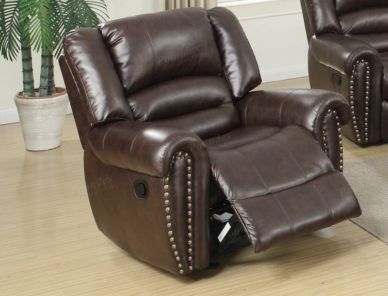 Glider Recliner F6755 Brown