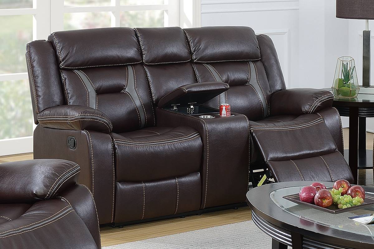 F6794 Goliath Loveseat - Brown