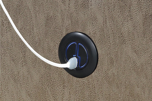 F96022 Reagan Power Recliner - Stone