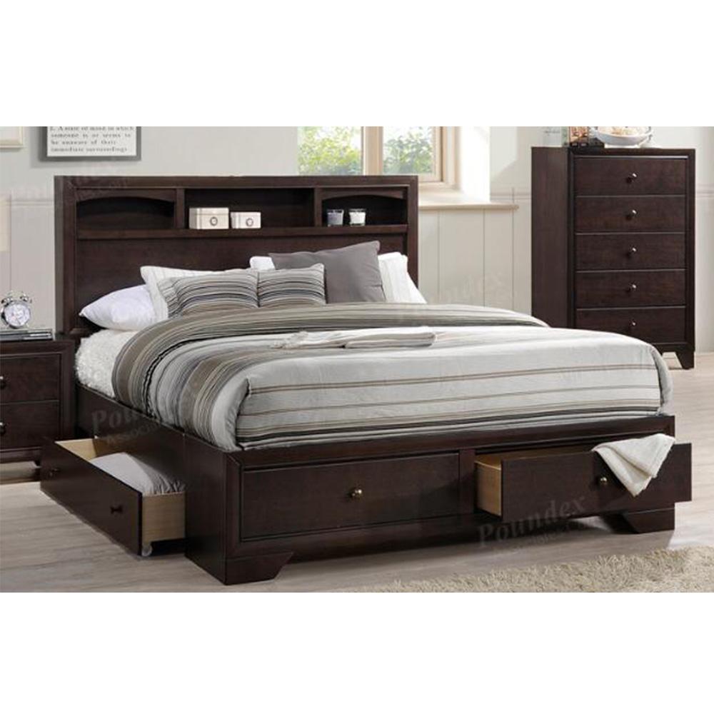 F9326 Eastern King Storage Bed
