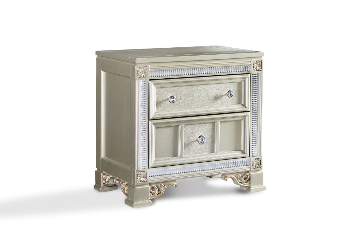 Tiffany Night Stand 1600-01