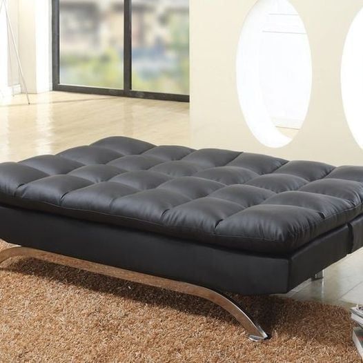 8035 Click Clack Sofa Bed - Black