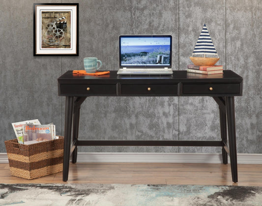 Flynn Desk Black Finish