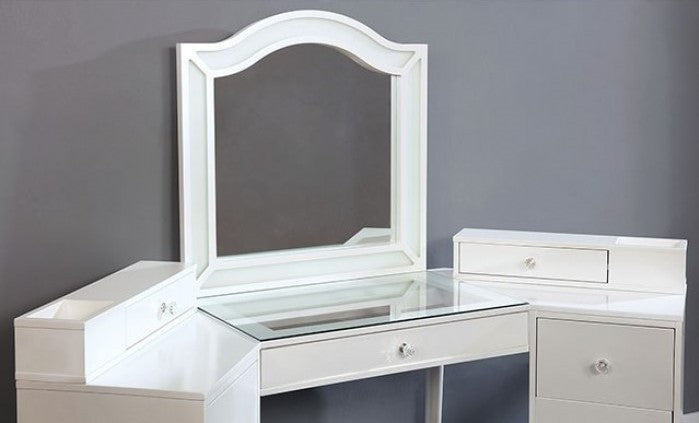 Tracie Glam Vanity Set - 3 Colors - Furniture of America
