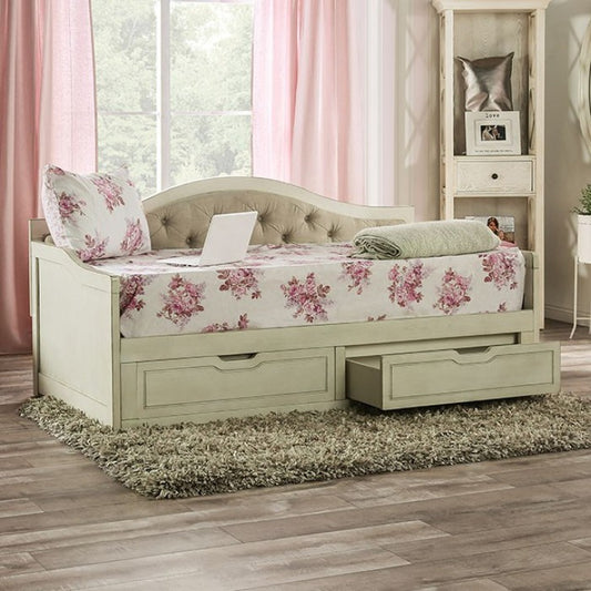Maureen Storage Daybed with Extendable Trundle