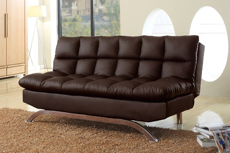 8035 Click Clack Sofa Bed - Brown or Black