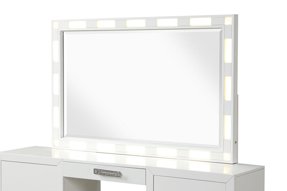 Coco Vanity Set w/Mirror & Stool