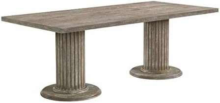 Gabrian 9 Pc Double Pedestal Dining Acme 60170