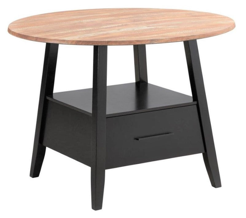 Gibson 5 Pc Farmhouse Style Dining Set by Coaster Furniture