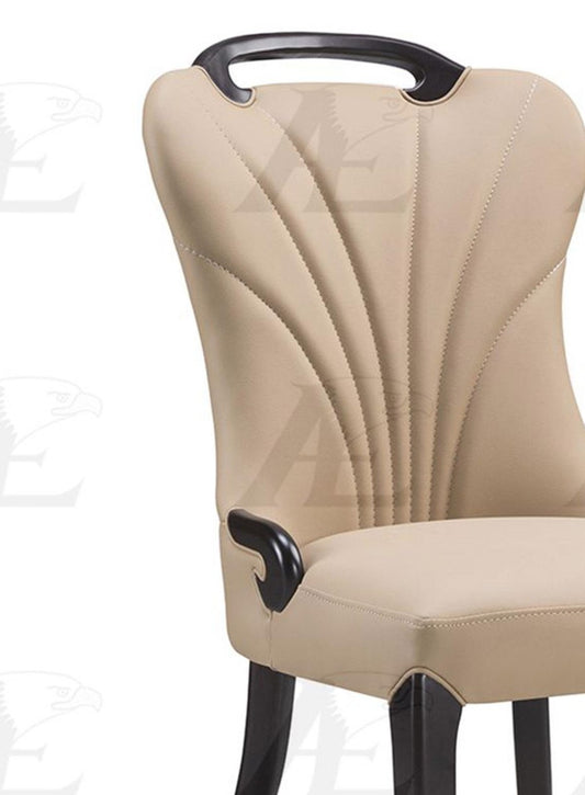 Silla auxiliar American Eagle H604 color canela - 2 piezas