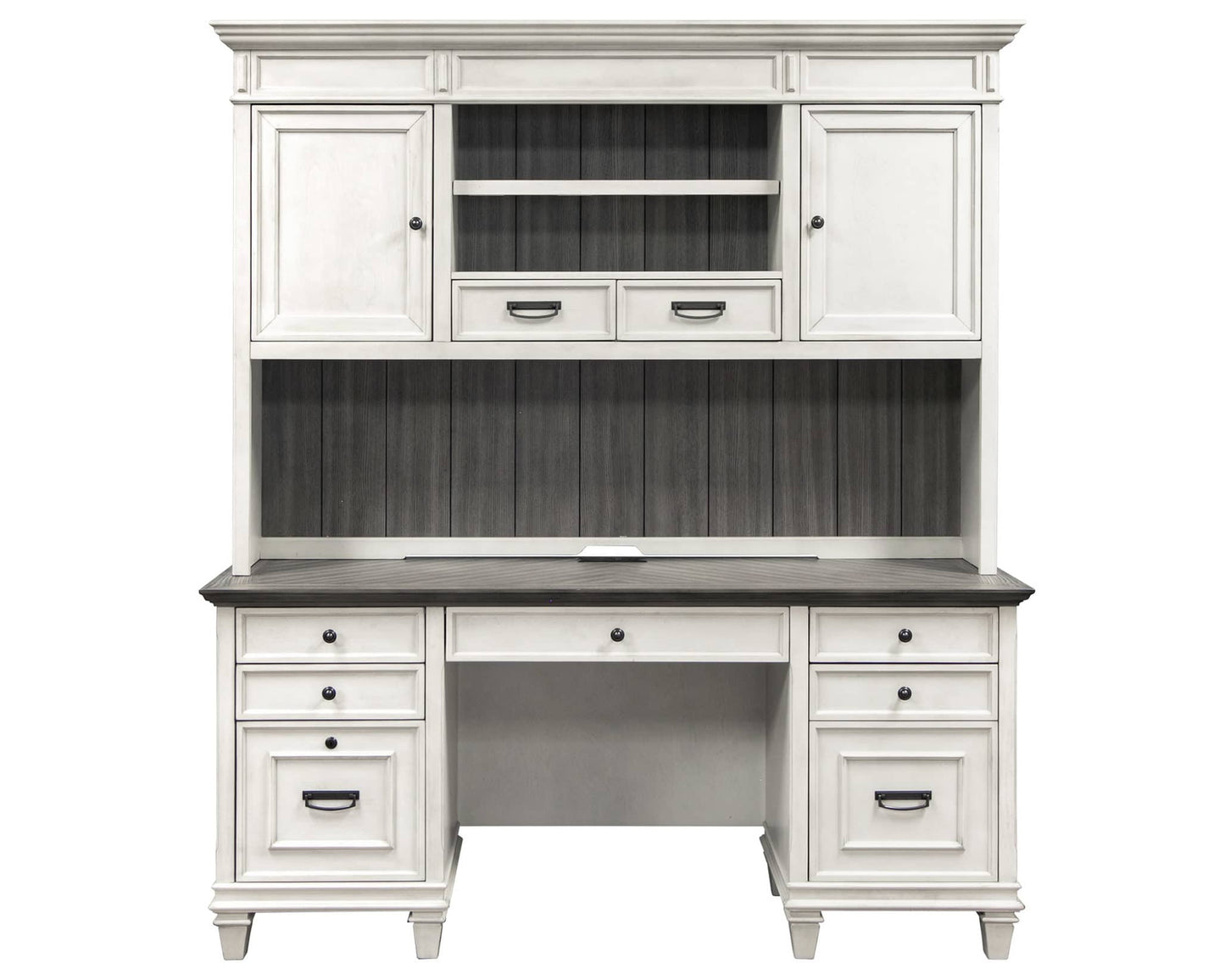 Hartford Credenza & Hutch by Martin Furniture