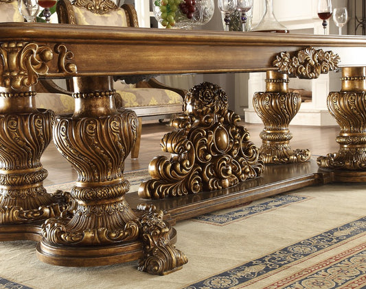 Homey Design HD-8011 Formal Dining Collection - Stunning
