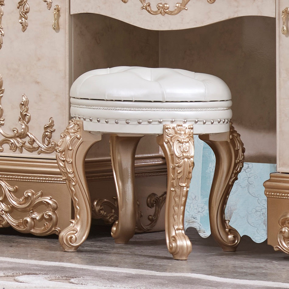 Homey Design HD-9102 Bedroom Set - Button Tufted HB