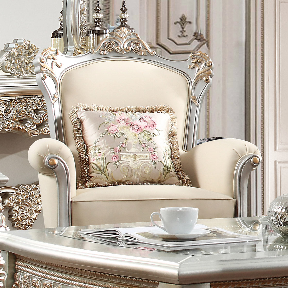 HD-91633 - Homey Design 3 Pc French Salon Sofa Set