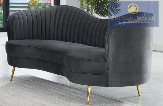 Velour Loveseat HZ1925