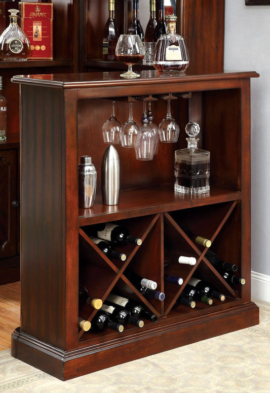 Voltaire 2 Pc Bar Set - Cherry Finish