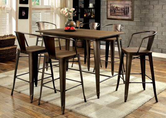 Cooper Dining Collection CM3529PT - Industrial Design