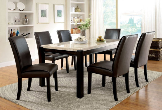 Gladstone Dining Collection CM3823T - Marble Top